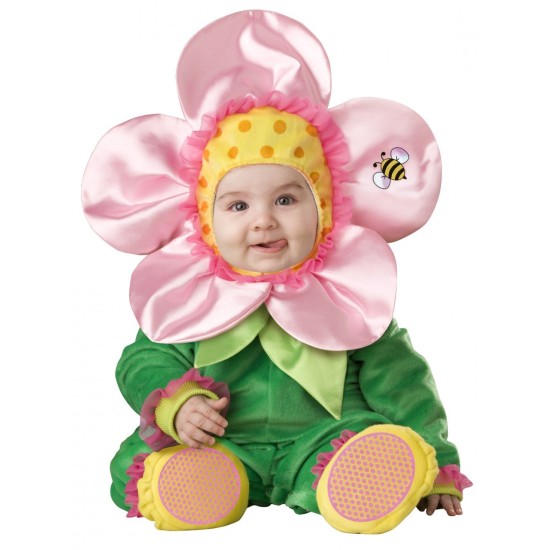 Fantasia Flor Bebê Parmalat