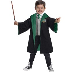 Fantasia Harry Potter Bebê Clássica Verde