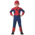 Fantasia Homem Aranha Infantil com Músculos