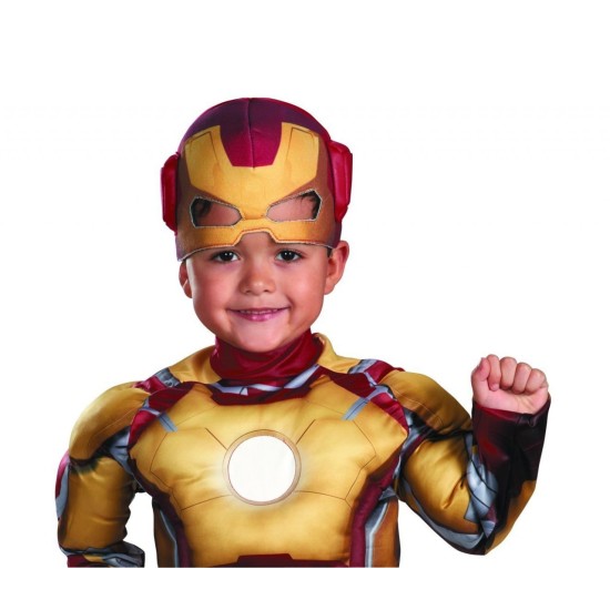 Fantasia Homem de Ferro Bebê Mark 42