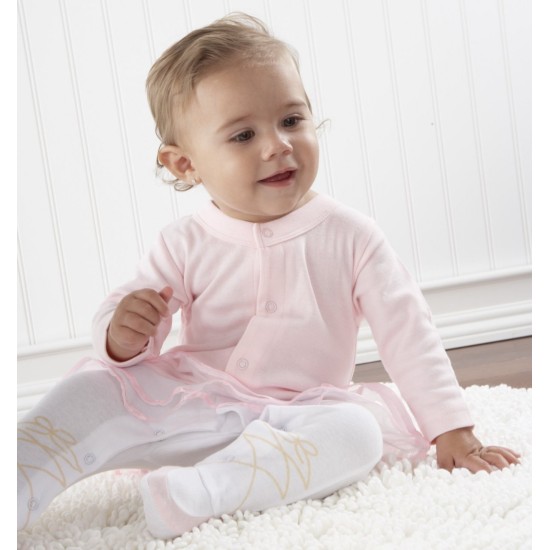 Fantasia Infantil Bailarina Bebê Elite