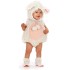 Fantasia Infantil Bebê Ovelha Bebê Parmalat Luxo