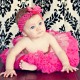 Fantasia Infantil Bebê Tutu Bailarina Pink