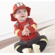 Fantasia Infantil Bombeiro Bebê Elite
