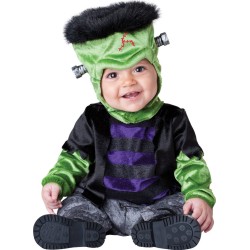 Fantasia Infantil Frankenstein Bebê