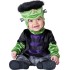 Fantasia Infantil Frankenstein Bebê