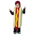 Fantasia Infantil Hot Dog Cachorro Quente Clássica