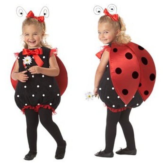 Fantasia Infantil Joaninha Elite