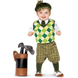 Fantasia Infantil Jogador de Golf