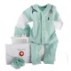 Fantasia Infantil Médico Doutor Bebê Elite