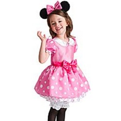 Fantasia Infantil Minnie Mouse
