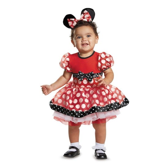 Fantasia Infantil Minnie Mouse Luxo