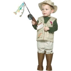 Fantasia Infantil Pescador Esportista
