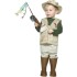 Fantasia Infantil Pescador Esportista