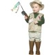 Fantasia Infantil Pescador Esportista