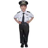 Fantasia Infantil Piloto de Avião Clássica