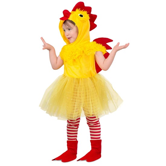 Fantasia Infantil Pintinho Vestido