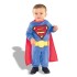 Fantasia Infantil SuperMan Super Homem Bebê