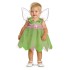 Fantasia Infantil Vestido da Sininho Luxo Bebê