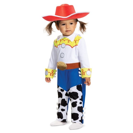 Fantasia Jessie Bebê Toy Story