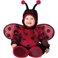 Fantasia Joaninha Bebê Parmalat