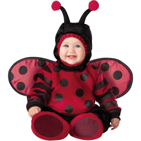 Fantasia Joaninha Bebê Parmalat