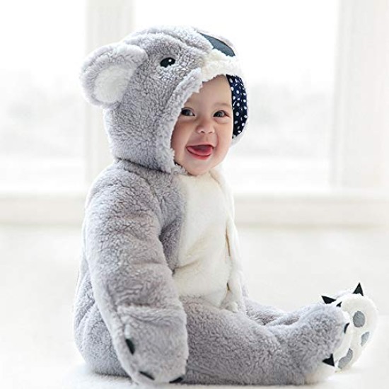 Fantasia Koala Bebê Parmalat Adorável