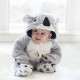 Fantasia Koala Bebê Parmalat Adorável