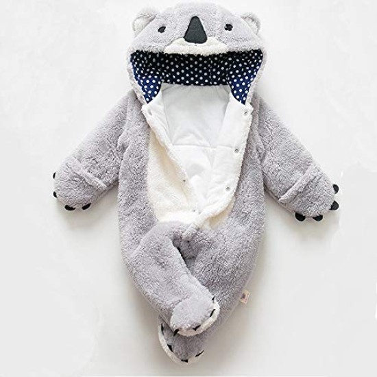 Fantasia Koala Bebê Parmalat Adorável