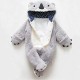Fantasia Koala Bebê Parmalat Adorável