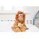 Fantasia Leão Bebê Infantil Clássica Elite