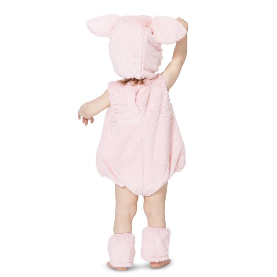 Fantasia Leitão Infantil bebê Clássica