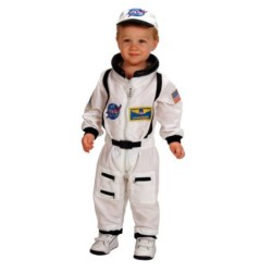 Fantasia Macacão de Astronauta Bebê