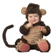 Fantasia Macaco Bebê Parmalat