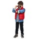 Fantasia Marty Mcfly De Volta para o Futuro Infantil