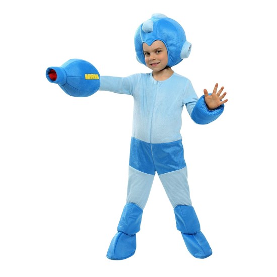 Fantasia Megaman Infantil Luxo Bebê