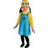 Fantasia Minion Dave Meu Malvado Favorito Infantil Bebê Menina