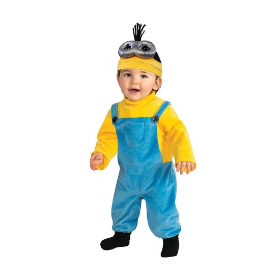 Fantasia Minion Kevin Meu Malvado Favorito Infantil Bebê