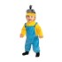 Fantasia Minion Kevin Meu Malvado Favorito Infantil Bebê
