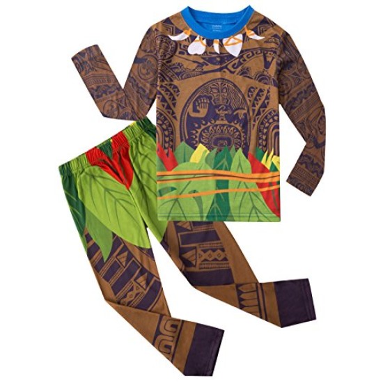 Fantasia Moana Maui Infantil Bebê