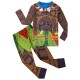 Fantasia Moana Maui Infantil Bebê