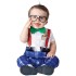 Fantasia Nerd Bebê