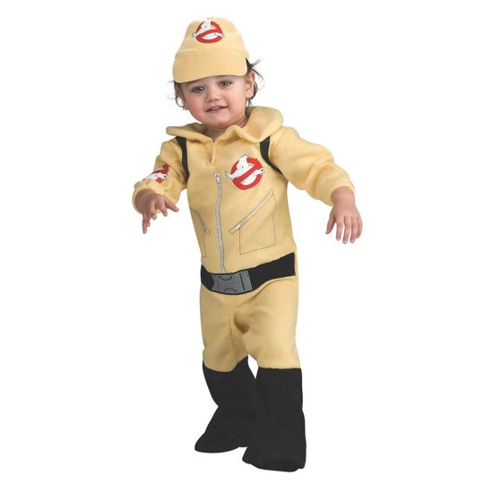Fantasia Os Caça Fantasma Ghostbusters Infantil Bebê Luxo