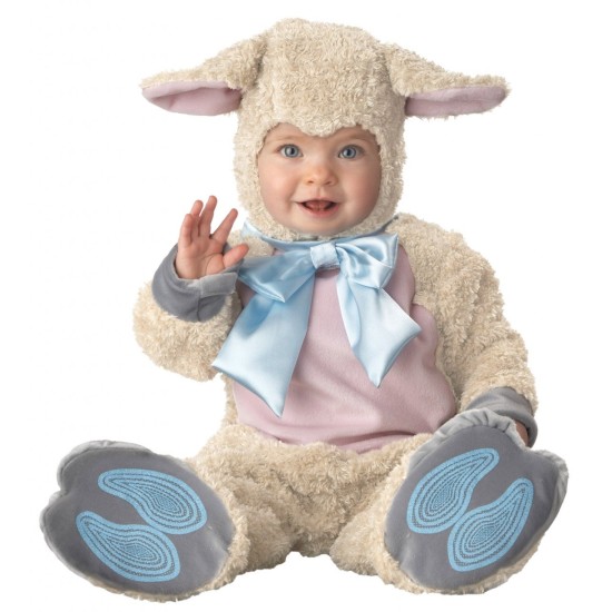 Fantasia Ovelha Bebê Parmalat