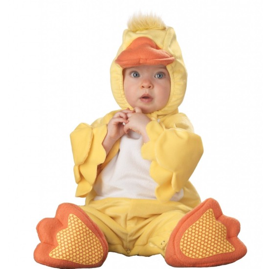 Fantasia Pato Bebê Parmalat