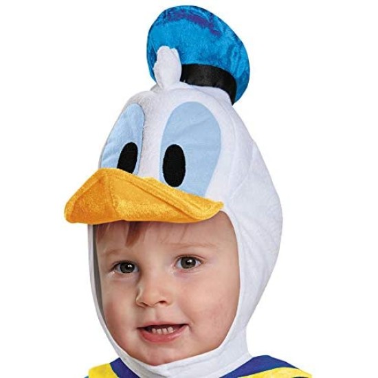 Fantasia Pato Donald Bebê Disney