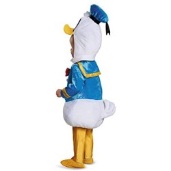 Fantasia Pato Donald Bebê Disney