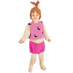 Fantasia Pedrita dos Flintstones Bebê Infantil