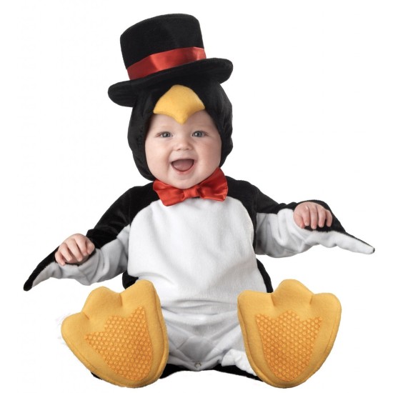 Fantasia Pinguim Bebê Parmalat