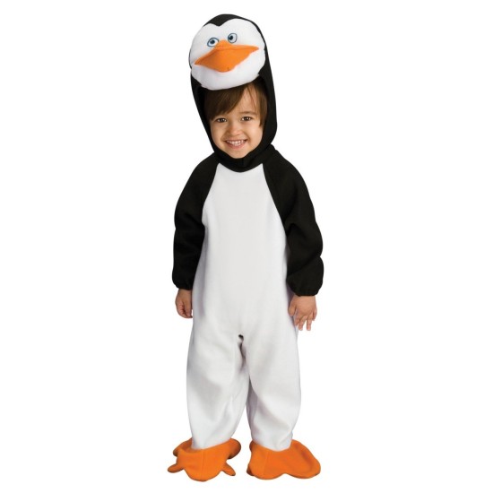 Fantasia Pinguim Madagascar Bebê Infantil